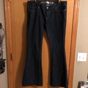 Express flare jeans